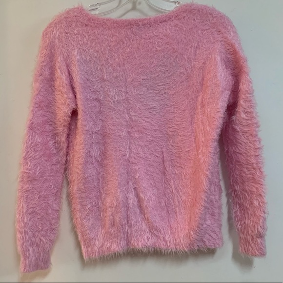 Juicy Couture Oversized Chabby Chic Sweater - Picture 5 of 5